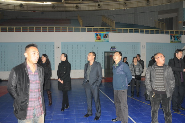吉林省四平一中骨干教师到郑州七中参观学习